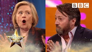 Hillary and Chelsea Clinton are Peppa Pig megafans?! 😂 | The Graham Norton Show - BBC Wealth