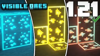 Visible Ores Texture Pack 1.21/1.21.11/1.21.10 Download (Outlined Ores) Net Worth