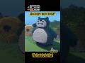 Minecraft x Pokemon - Snorlax #minecraftideas #minecraftshorts #minecraftbuildings #roadto300subs 🫡