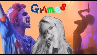 Grimes - Kill V. Maim (lyrics) HD 1080p