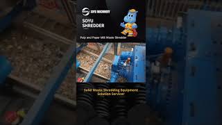 OCC shredding# paper shredder# OCC recycling line