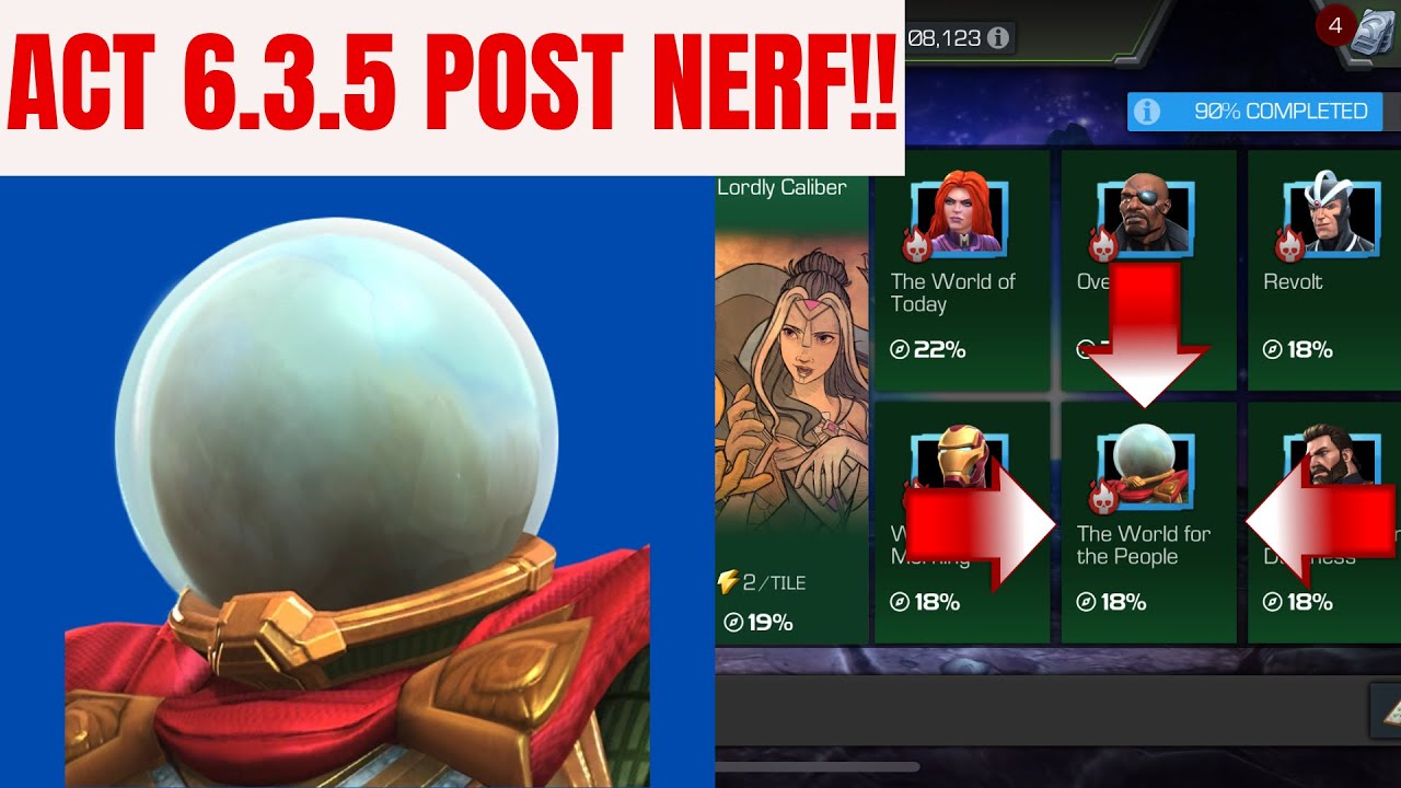 HOW TO BEAT ACT 6.3.5 POST NERF | MCOC