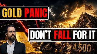 Gold Drops $100 — Don’t Fall for the Panic