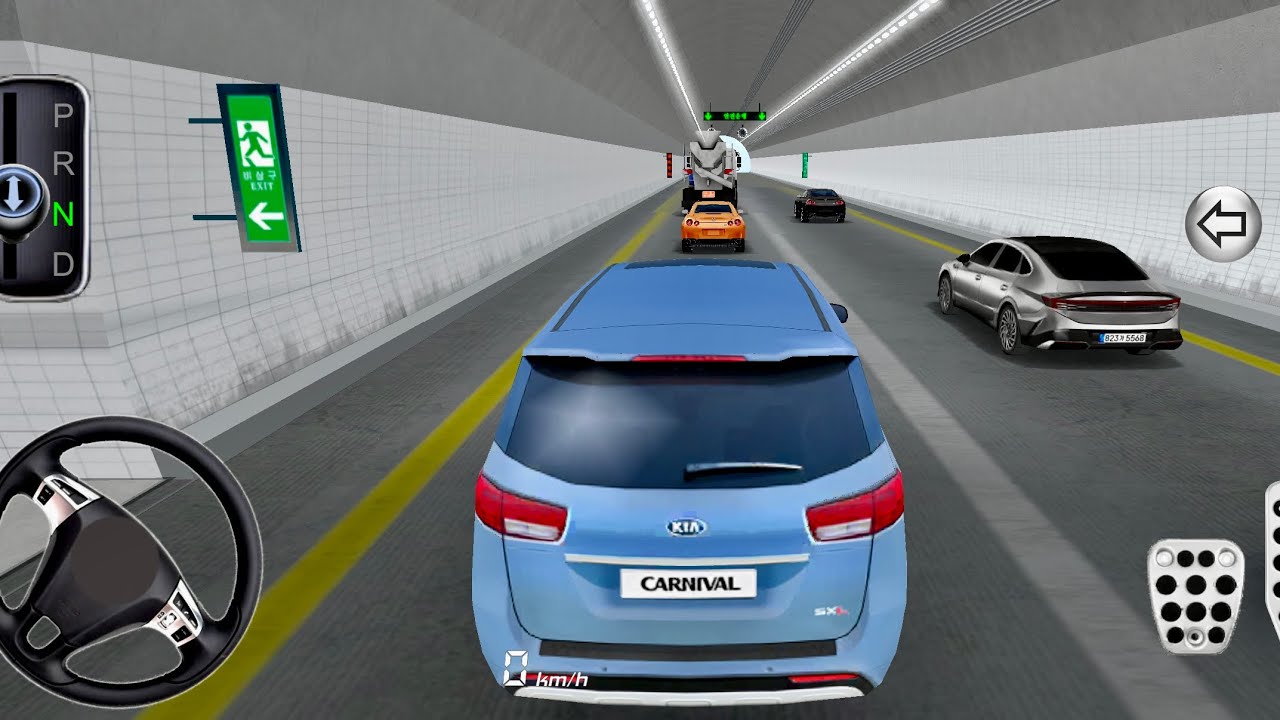 New Kia Carnival For Parking - 3d Driving Class android game play || Car Game 