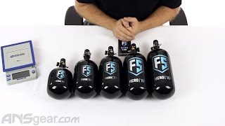 First Strike Guerrilla Carbon Fiber Air Tank - Review