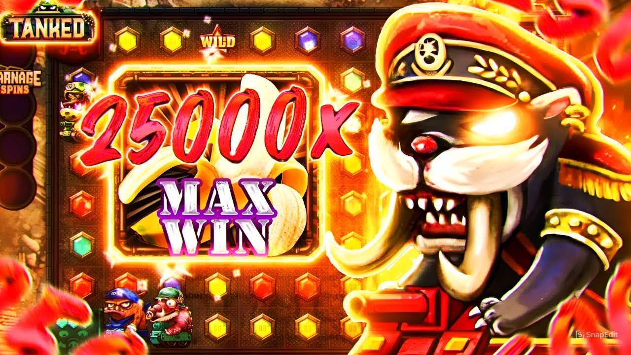 РАСКУРИЛСЯ С ЛОУ БАЛАНСА TANKED 5 ФУЛЛ СКРИНОВ!!! ОТМАЗАЛ ВСЕ ТЕПЕРЬ МОЙ ЛЮБИМЫЙ СЛОТ В НОУЛИМИТЕ?!