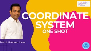 Coordinate System ONE SHOT| Differential Length, Area and Volume | EMTL