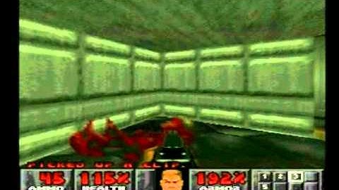 Doom PS1 002 Level 02 Plant Part 1