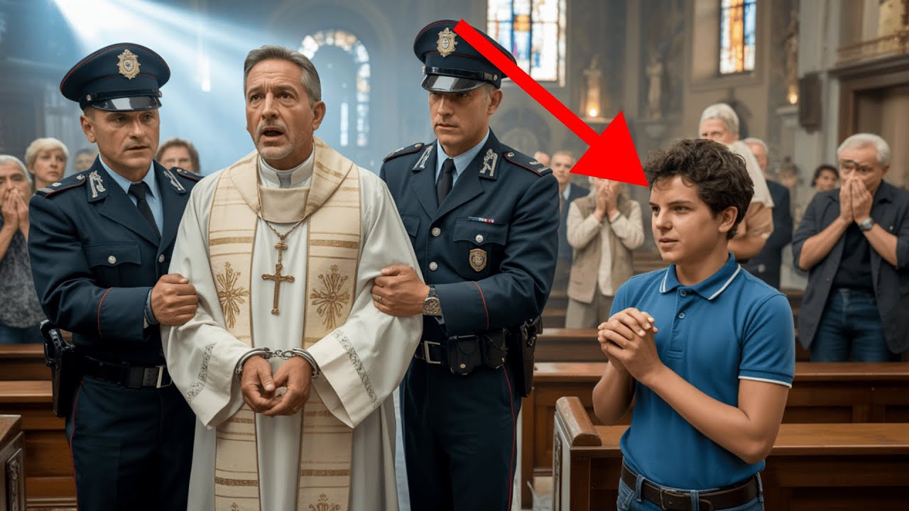 Un sacerdote fue arrestado en plena misa... Carlo Acutis le dijo 'Sé quién te hizo esto'