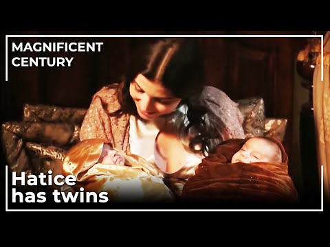 Hatice Gives Birth To Twins | Magnificent Century