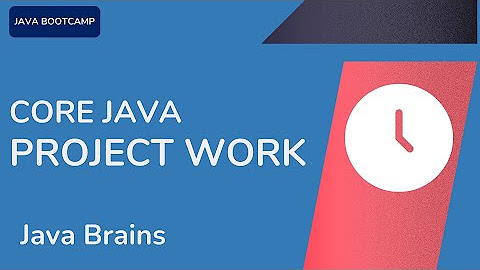 Core Java Project Work - Java Backend Bootcamp - YouTube