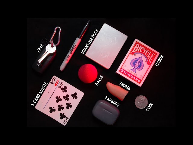My Professional Repertoire for Restaurant Magic! (EDC) - YouTube