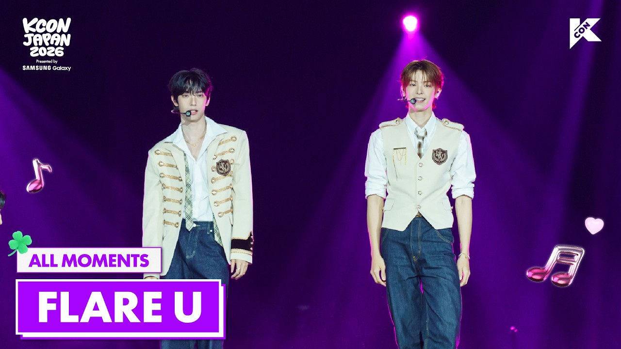の*か様 FLARE U KCON 2026 サイン入りポラロイド FLARE U (플레어 유) ALL MOMENTS 🎁🍀 | KCON JAPAN 2026 - YouTube