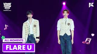 FLARE U KCON 2026 サイン入りポラロイド FLARE U (플레어 유) ALL MOMENTS 🎁🍀 | KCON JAPAN 2026 - YouTube