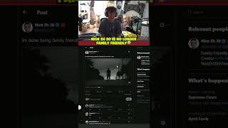 Nick Eh 30 is no longer family friendly 😭
