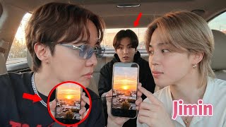 BTS 3J Telepathy: Jimin, Jungkook & J-Hope Post Exact Same LA Sunset! What Is Jimin Hiding? 😱