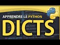 Apprendre le python 11  les dictionnaires