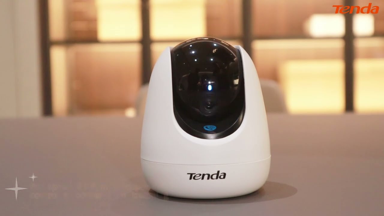 Tenda RP7 v2.0 5MP Pan/Tilt Wi-Fi 6 Security Camera / Baby Monitor