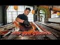 Street BBQ Skewers | Satisfying Grill Cooking POV