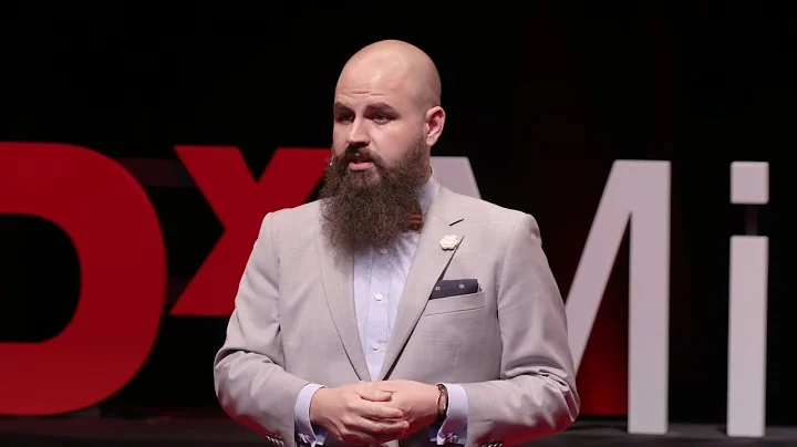 One Word Storyteller | Strother Gaines | TEDxMidAt...
