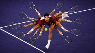 Carlos Alcaraz - Top 10 Crazy Reflex Volleys