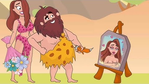 Comics Bob - Funny Caveman Adventure Game - All Levels - Android Gameplay Walkthrough 01