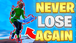 How To NEVER LOSE A FIGHT In Fortnite AGAIN 🎯🔥