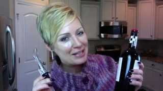 How to use the Adega Estates Wine Aerator