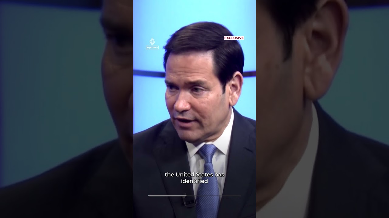 روبيو يقول إنه يجب إعادة النظر في حلف الناتو بعد أن عرقلت إسبانيا العملية الأمريكية على إيران | AJ #shorts