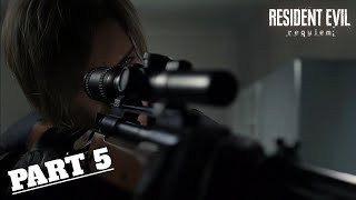 RESIDENT EVIL 9 REQUIEM Gameplay Walkthrough Part 5 - RACCOON CITY - No Commentary
