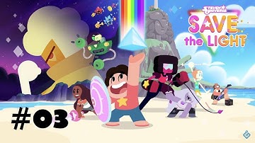 Steven Universe: Save the Light - Beach City Woods (Waterfall Way) - Walkthrough Part 3