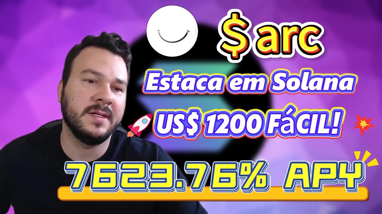 Projetos top 2025: staking arc coin com 7623.76% APY