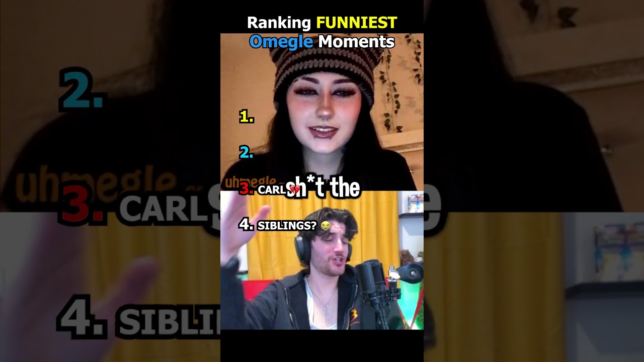 Ranking Crispy’s FUNNIEST Omegle Moments 😭💀