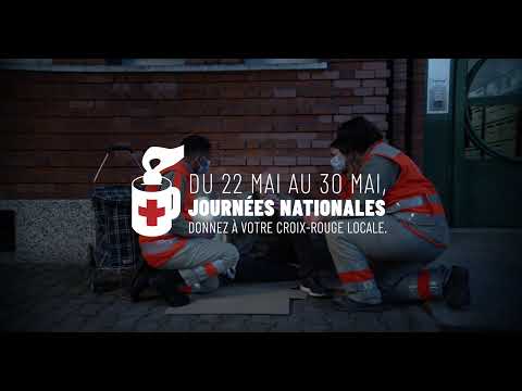 Journées Nationales 2021 : donnez à votre Croix-Rouge locale !