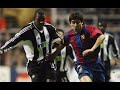 Riquelme vs Newcastle 02/03 By AgustinComps HD