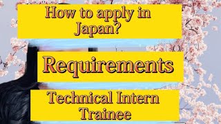 OFW JAPAN|HOW TO APPLY In JAPAN|INITIAL REQUIREMENTS |TITP #TechnicalInternaTraineeProgram-JAPAN