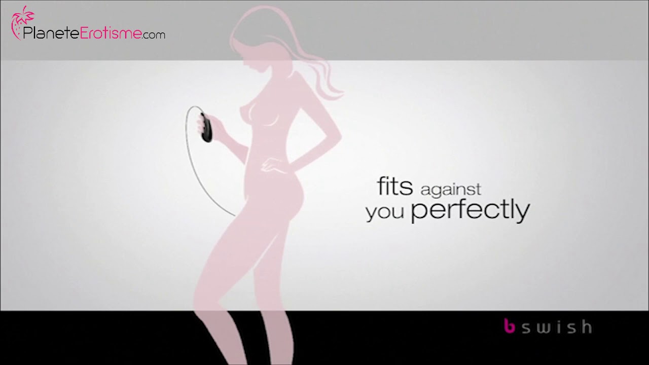 Oeuf vibrant télécommandé B Swish Deluxe B Naughty