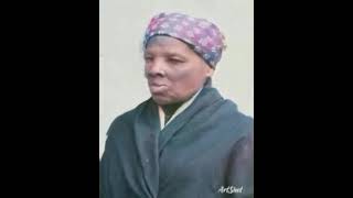 #ArtShot - Harriet Tubman animated & colorized using AI