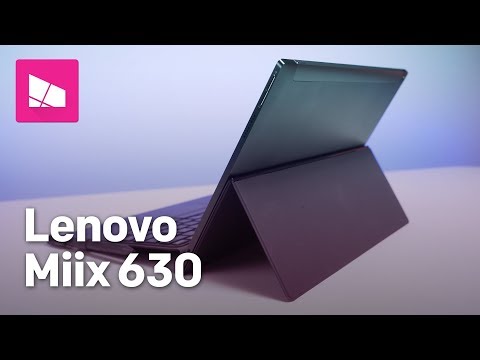 Lenovo Miix 630 review: A sleek, slick 2-in-1 at an attractive price