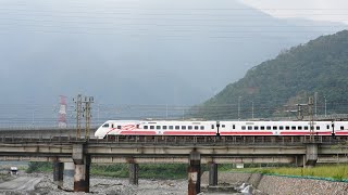台鐵 271次 普悠瑪 花蓮-彰化 TEMU2017+TEMU2018 通過東澳北溪