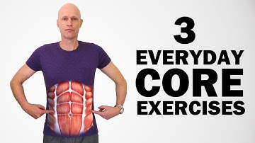 The 3 BEST Core Exercises for Beginners Over 50