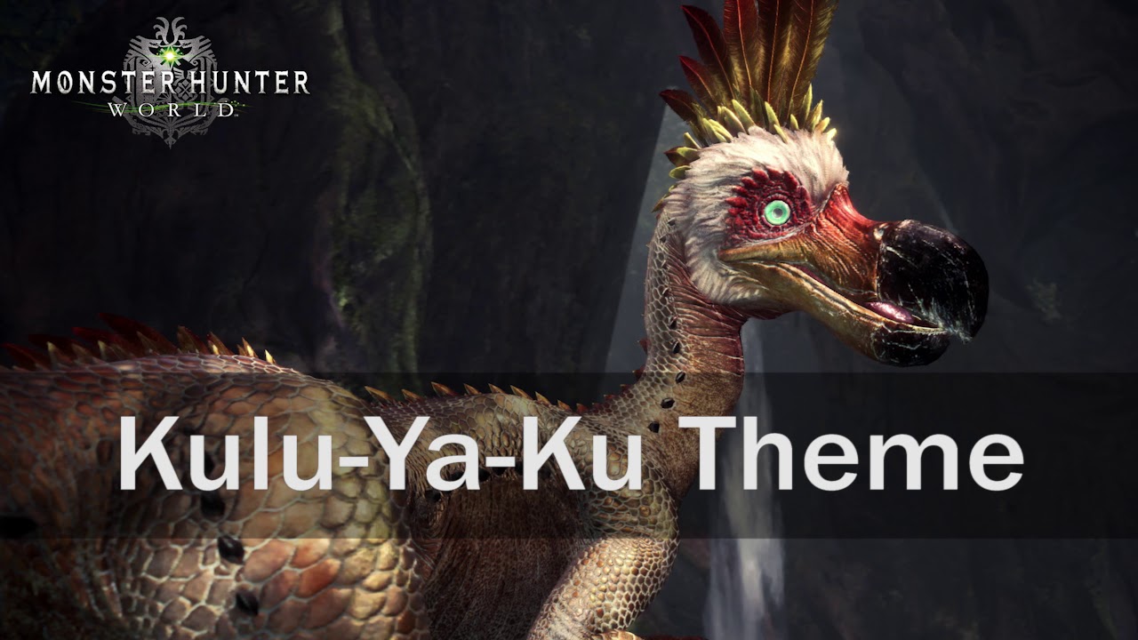 Monster Hunter World: Iceborne - Kulu-Ya-Ku (Master Rank)