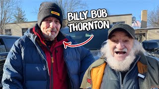 Hollywoods Most Famous Extra Crashes Billy Bob Thorntons Set