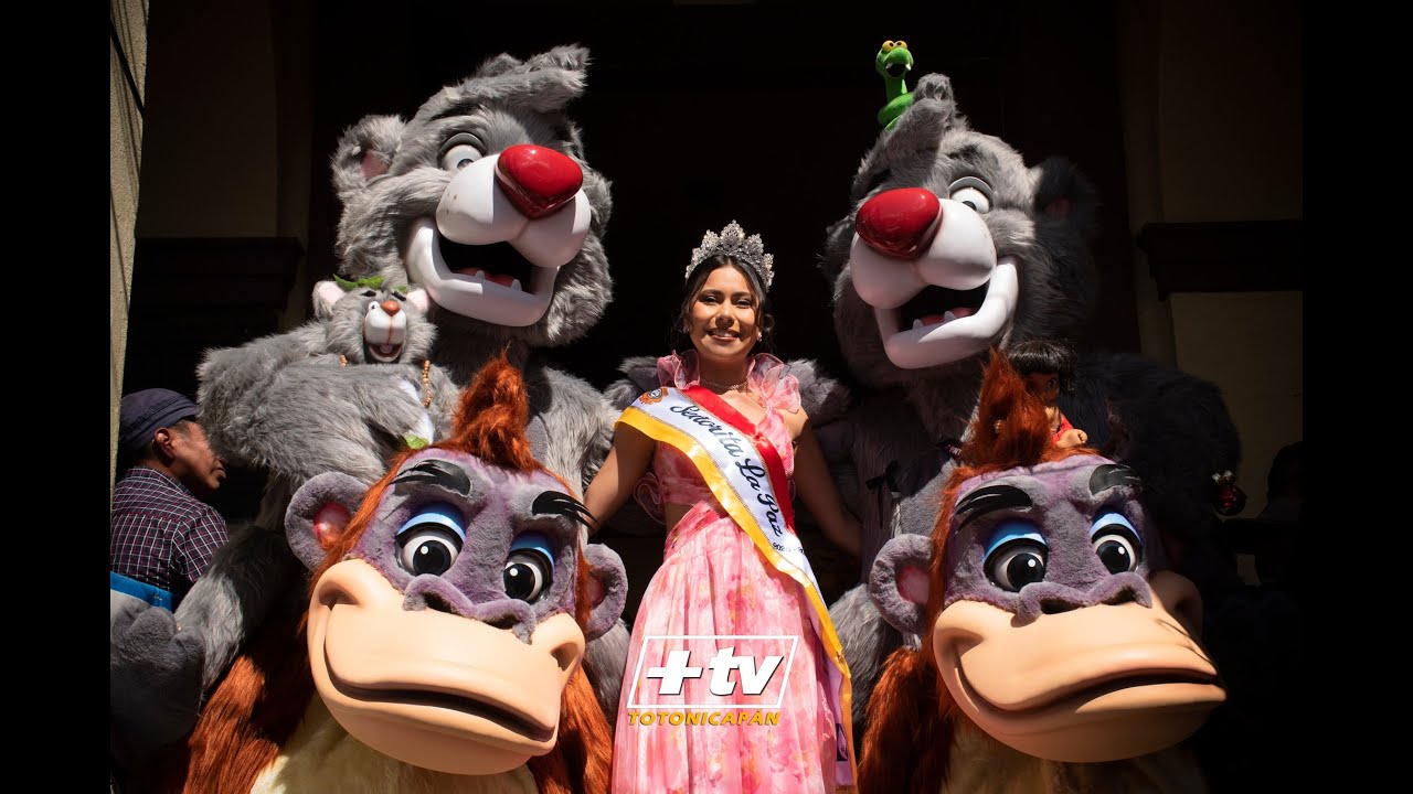 Septima presentación Convite Año Nuevo de Totonicapán 2026 - La Gran Manzana y Gran Legado