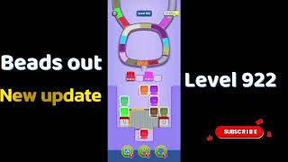 Beads Out Level 922  Walkthrough 🧩 | SolutionGuruji 🎮