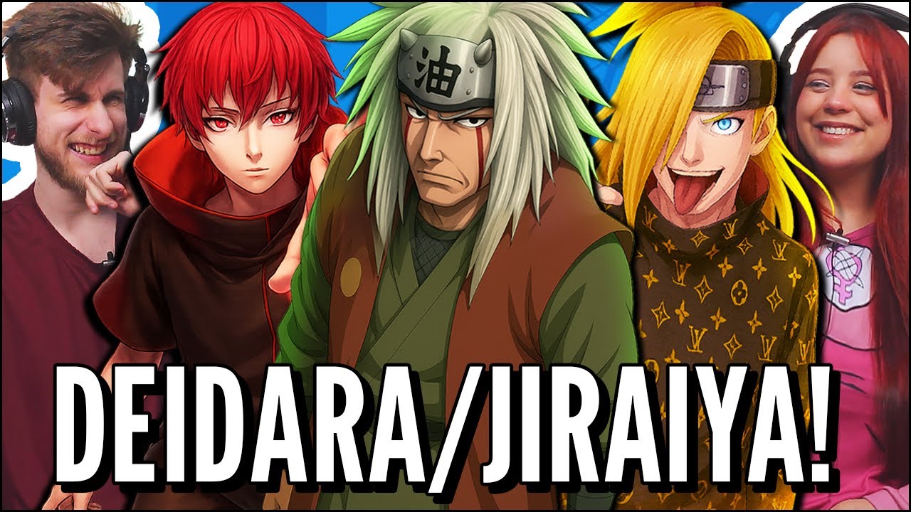 O MHRAP CHOCOU TODO MUNDO! TIPO JIRAIYA, TIPO HIDAN, TIPO DEIDARA, TIPO SASORI  (JOVENS REAGEM)
