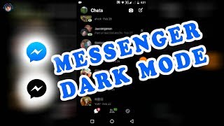 HOW TO ENABLE MESSENGER DARK MODE │Tutorial screenshot 1