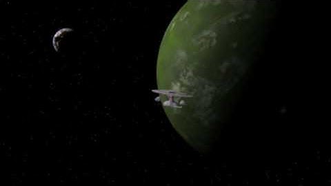 Star Trek - "A Final Unity" [The Movie] Arrival at Allanor