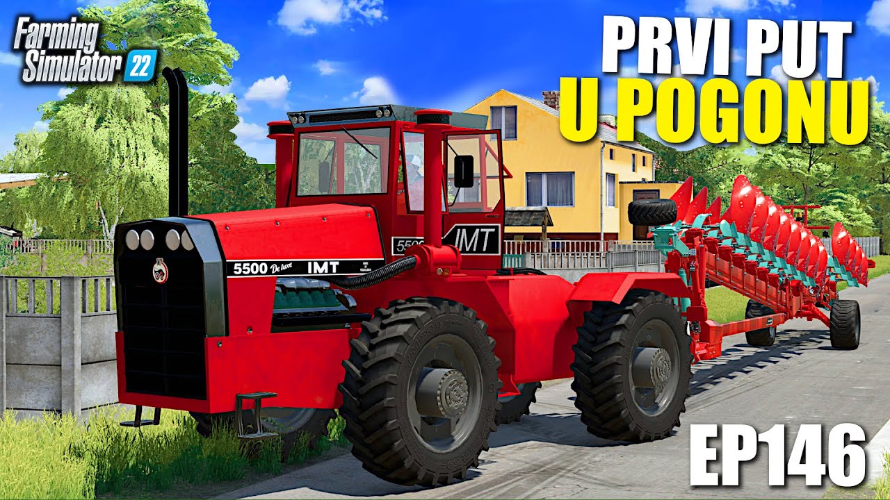 IMT 5500 PALIMO NAKON 5 GODINA STAJANJA! StaraFarma Ep146