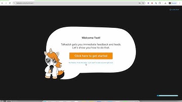 01 Registering for a Talkadot account and Initial Slide Setup